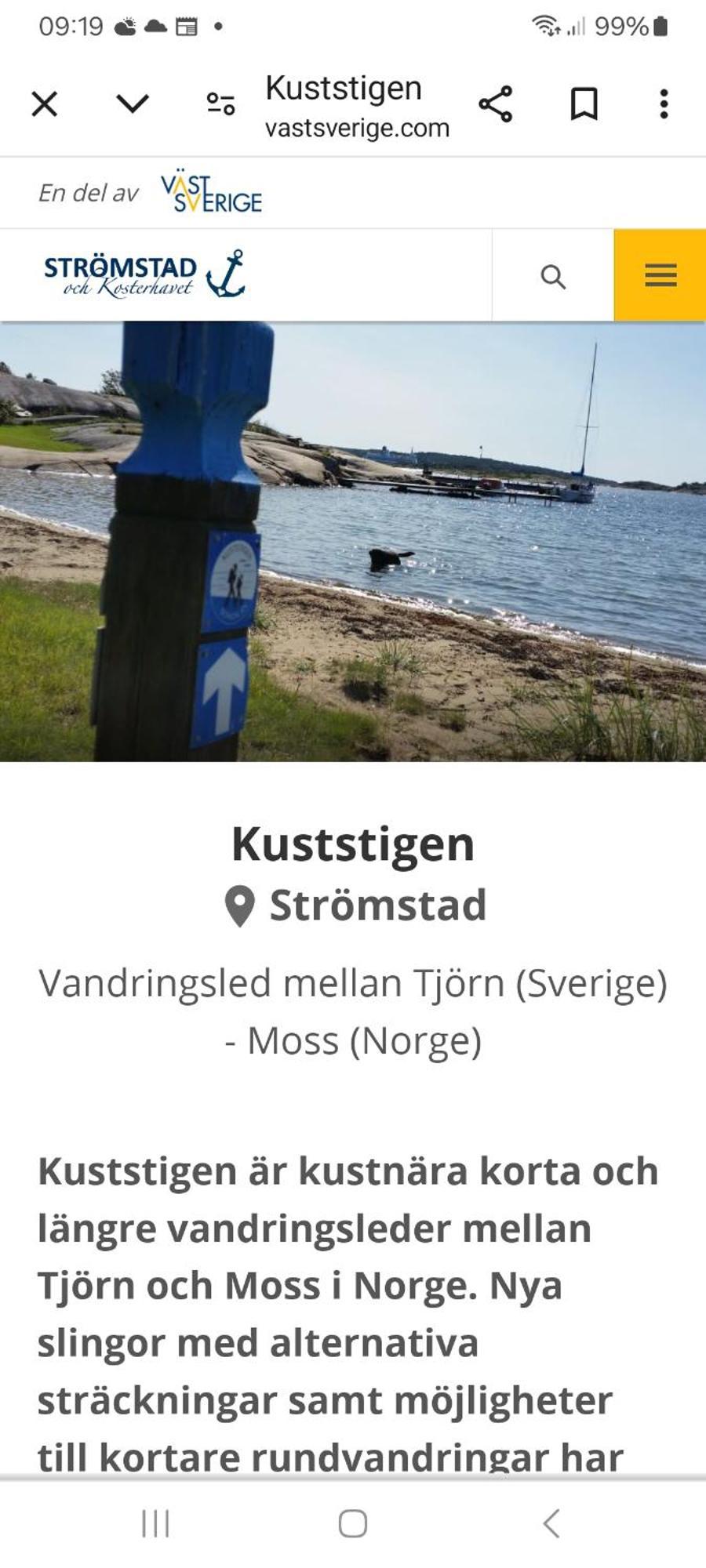 Bentevaegen Strömstad Exterior foto